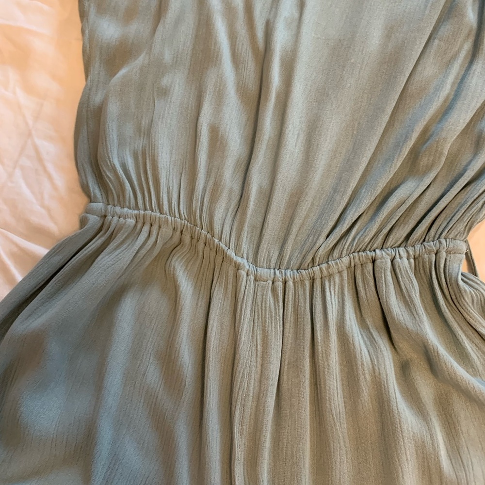 Charlotte Russe Cold Shoulder Ruffle Romper - Picture 10 of 15